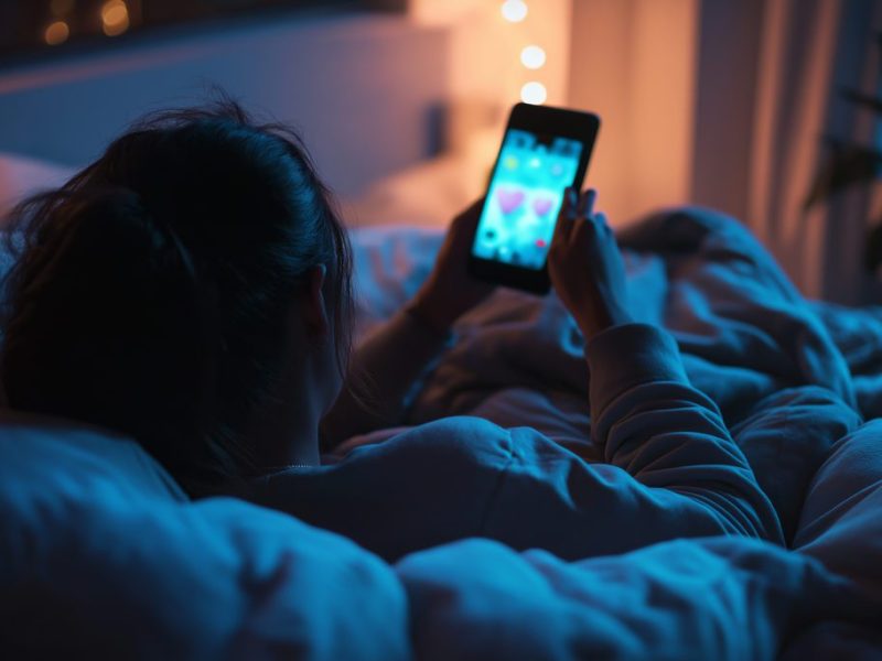 A Heart Caught Between&nbsp;Screens